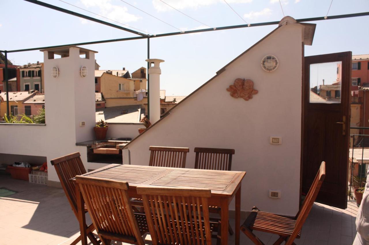 La Terrazza Leilighet Vernazza Eksteriør bilde