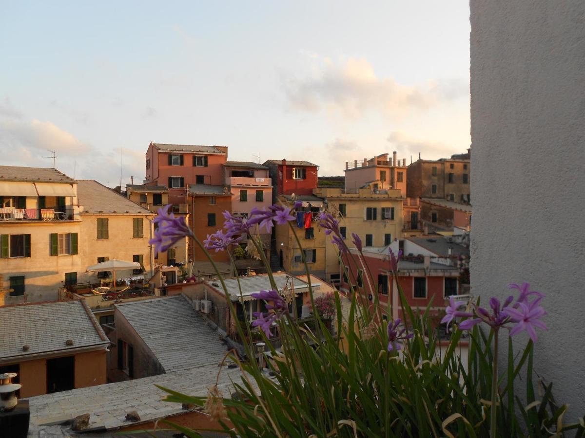 La Terrazza Leilighet Vernazza Eksteriør bilde