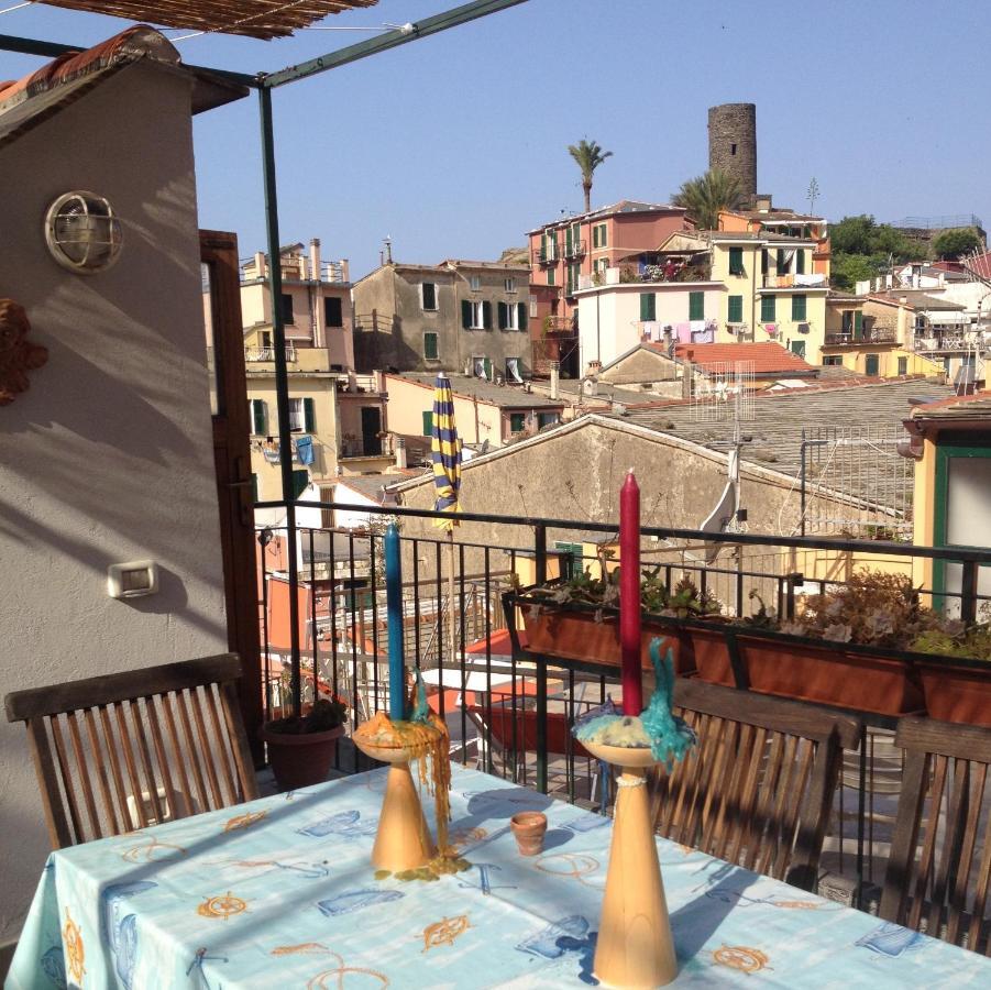 La Terrazza Leilighet Vernazza Eksteriør bilde