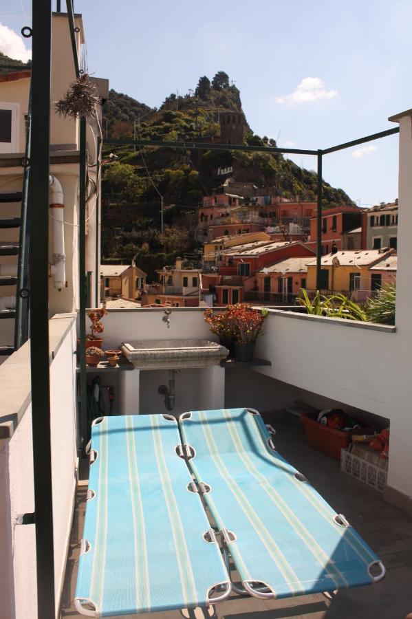 La Terrazza Leilighet Vernazza Eksteriør bilde