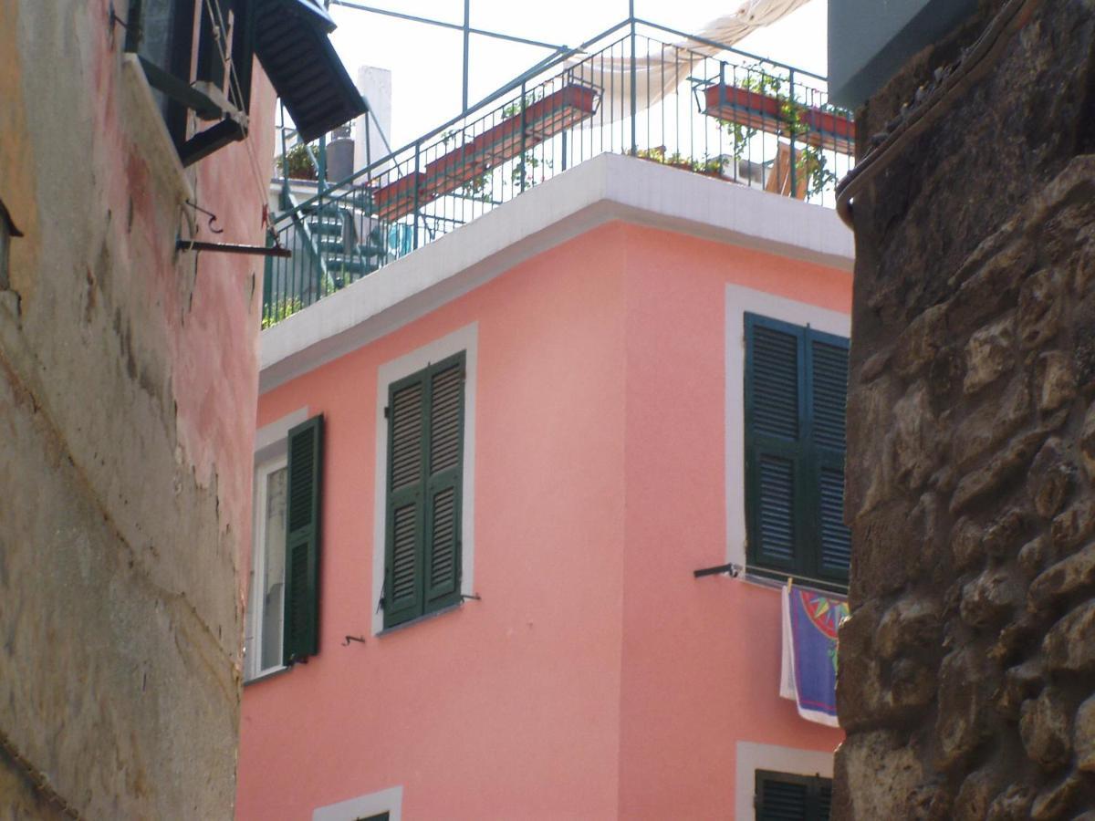La Terrazza Leilighet Vernazza Eksteriør bilde